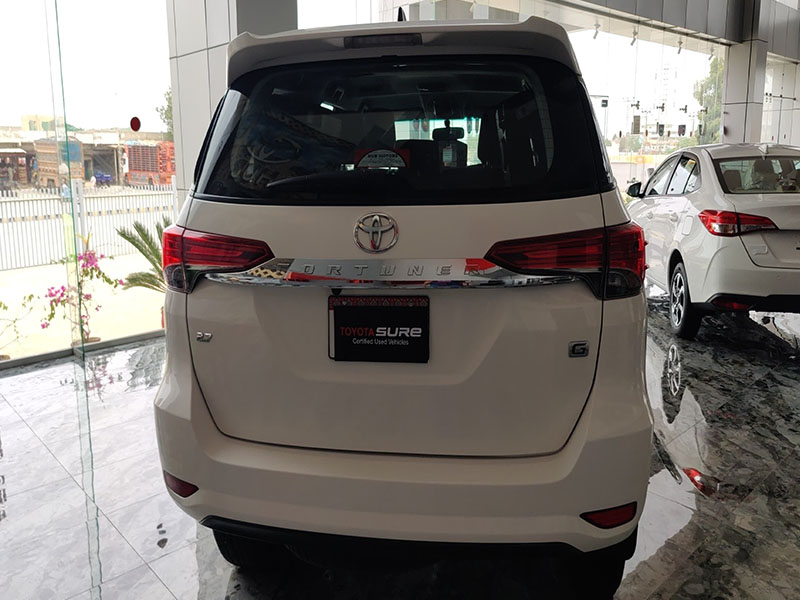 FORTUNER G 4×2